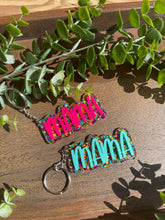 Load image into Gallery viewer, Acrylic Mama Keychains