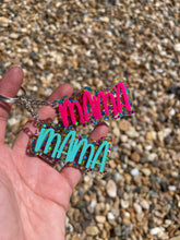 Load image into Gallery viewer, Acrylic Mama Keychains