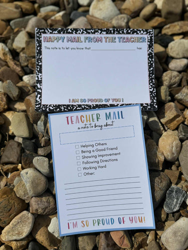 Teacher Mail Notepads