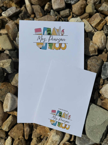 Custom Teacher Notepads