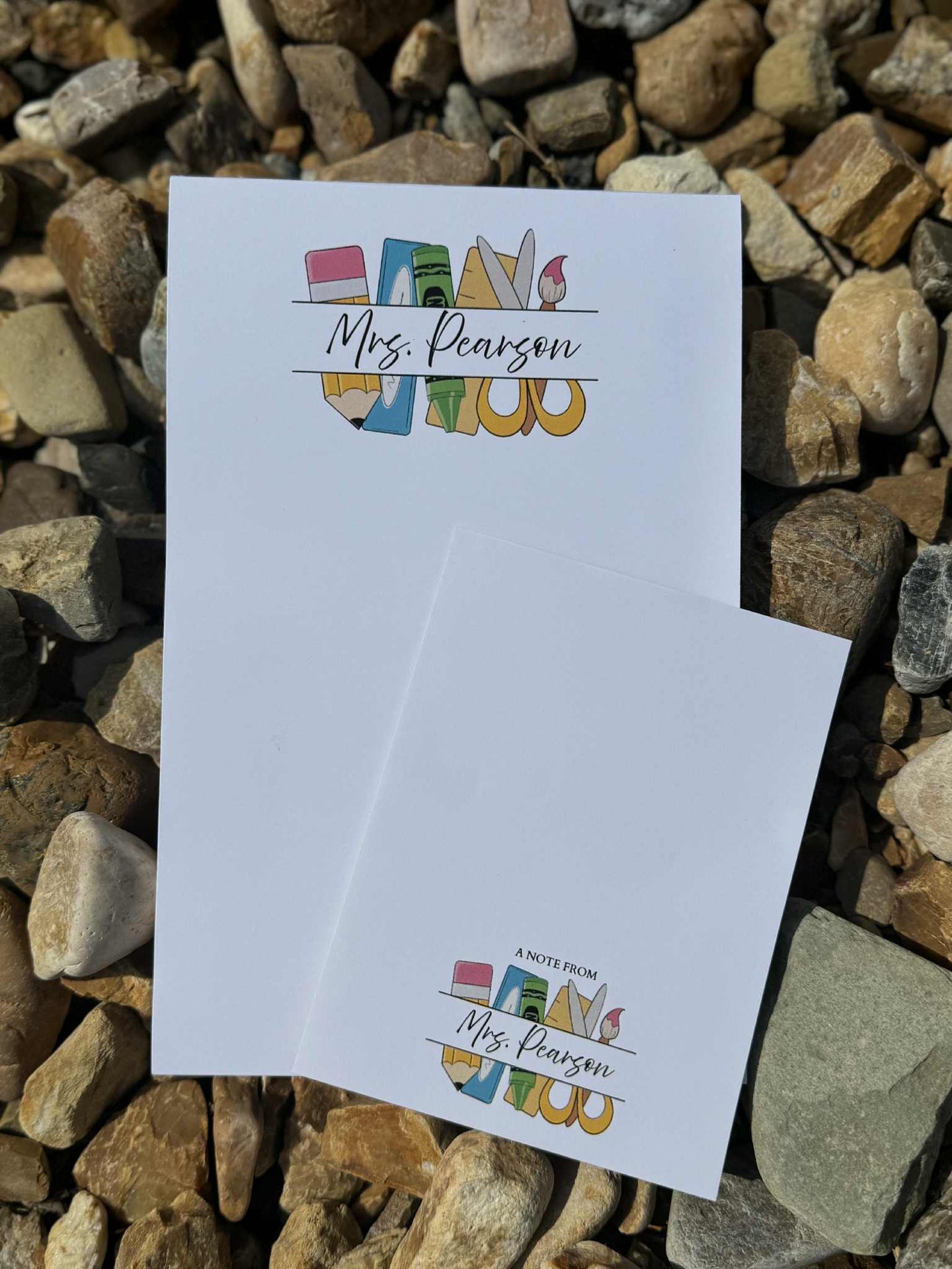 Custom Teacher Notepads
