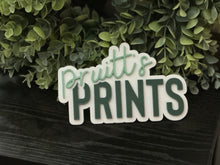 Load image into Gallery viewer, Acrylic Business Name/Social Media Handle Sign