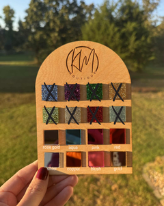 Acrylic Tumbler Bottoms