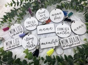 Mama Keychains
