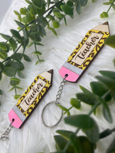 Teacher Keychain