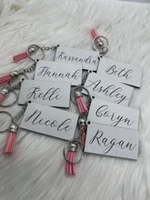 Load image into Gallery viewer, Name Keychains