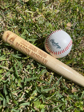 Load image into Gallery viewer, Engraved 18&quot; Baseball Bat