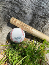 Load image into Gallery viewer, Engraved 18&quot; Baseball Bat