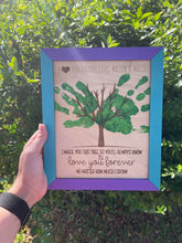 Load image into Gallery viewer, DIY Love You Forever Tree Plaque