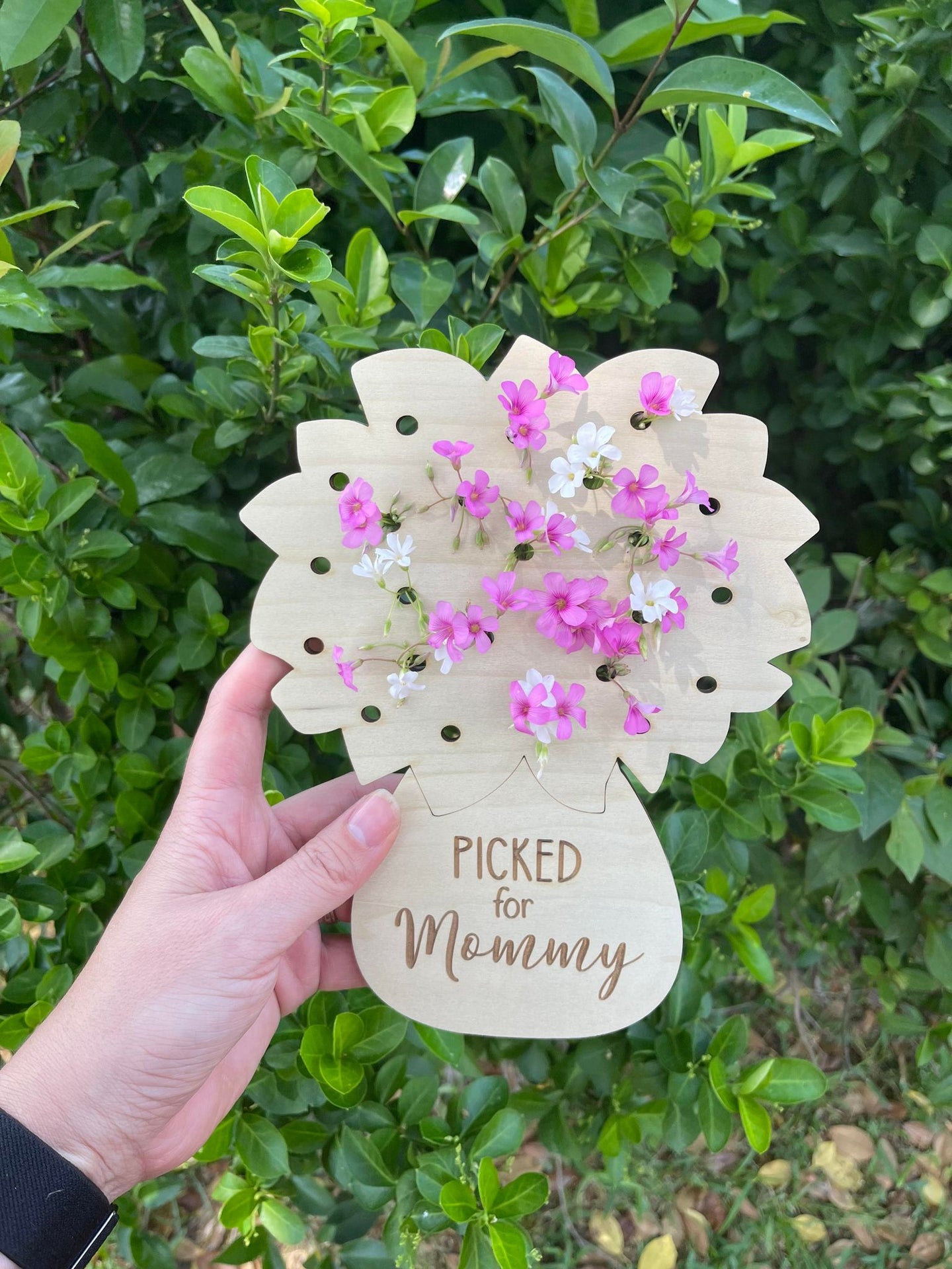 Flower Pickin Stand