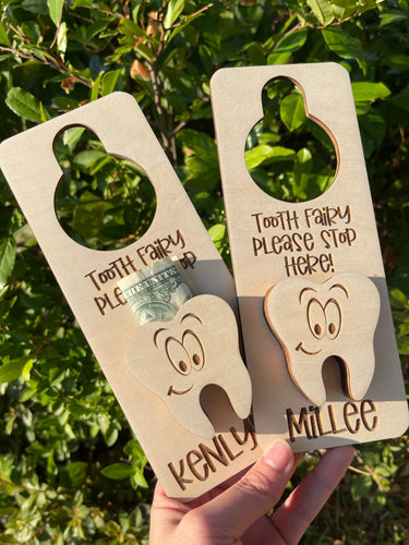 Tooth Fairy Door Hanger
