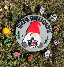 Load image into Gallery viewer, DIY Blank Gnome Sweet Gnome 15” sign